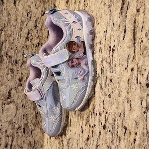 Disney Frozen light-up shoes sz10